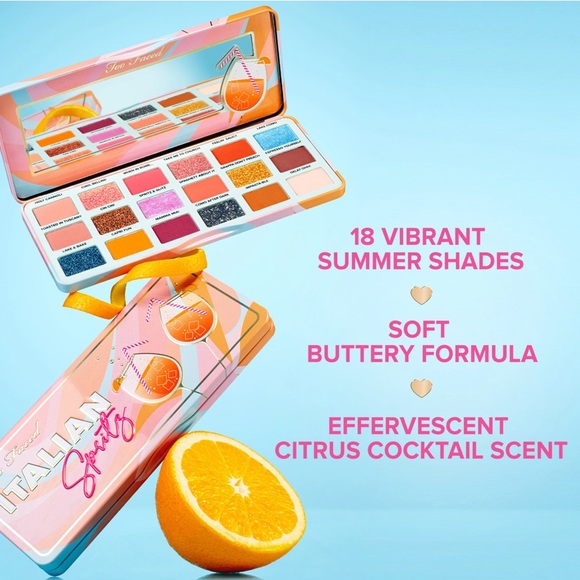 Too Faced Too Faced Italian Spritz Eyeshadow Palette - Picture 5 of 15